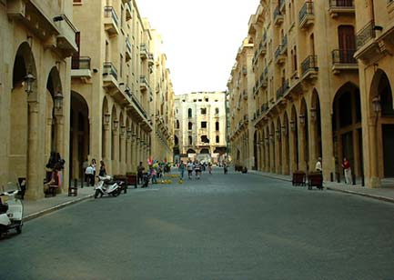 Downtown Beirut